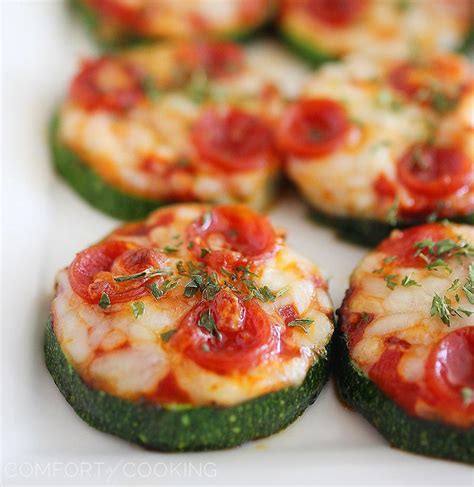 Mini Zucchini Pizza Project Next