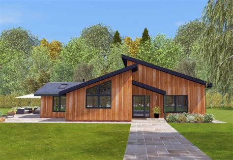 Bungalows And Chalets Timber Framed Home Designs