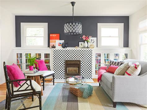 7 Low Budget Living Room Updates Hgtvs Decorating And Design Blog Hgtv