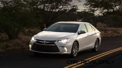 Road Test Review 2015 Toyota Camry Le And Xle V6