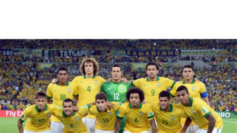 Brazinga2014 World Cup Team Profile Brazil