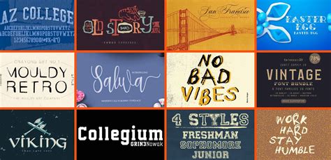 10 Best College Block Fonts In 2021free And Premium Master Bundles