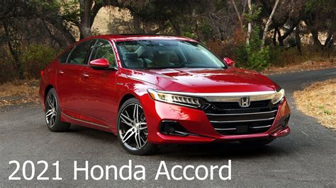 New 2021 Honda Accord Redesign Interior Review Hybrid Usa