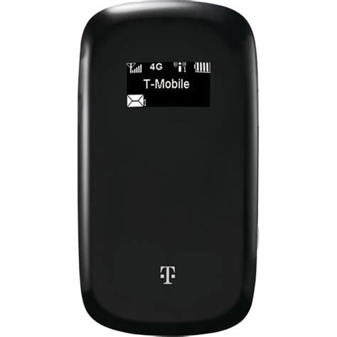 T Mobile 4g Mobile Hotspot