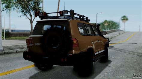Toyota Land Cruiser 2013 Off Road For Gta San Andreas