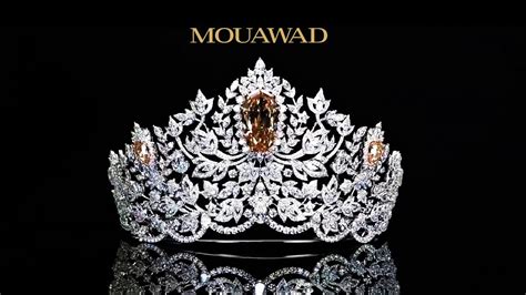 Power Of Unity Mouawad Miss Universe Crown 2019 Youtube