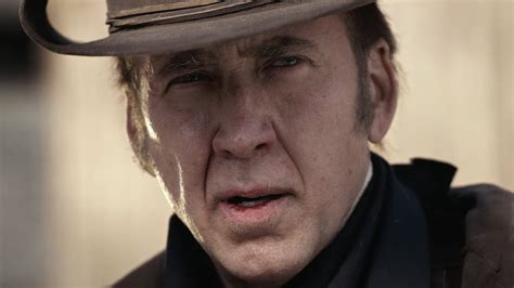 Nicolas Cage Is A Vengeful Widower In The Old Way Trailer