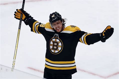 David Pastrnak Scores 50th Goal Making Bruins History