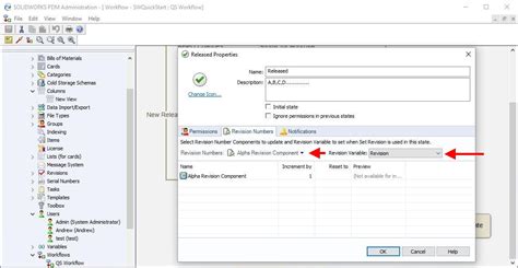 How To Manually Set A Solidworks Pdm File Revision