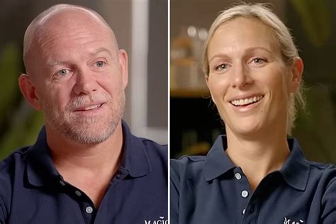 Mike Tindall Says Wrong Wedding Date While Interviewing Wife Zara