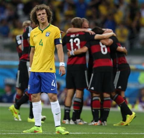 Fifa World Cup 2014 Germany Thrash Brazil 7 1 In Semifinal