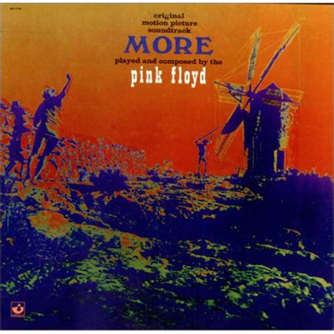 Pink Floyd More Us Vinyl Lp Album Lp Record 417578