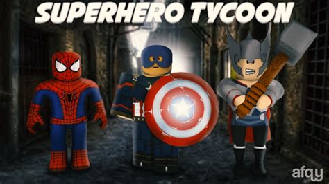 Best superhero games on roblox. Roblox Superhero Tycoon Icon