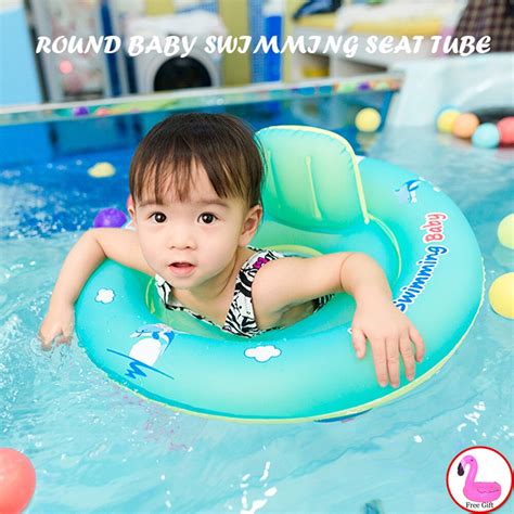 Buy Inflatable Circle Swimming Child Baby Pvc