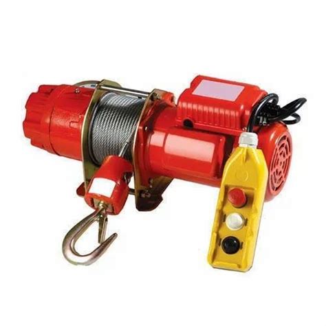 3 Phase Pa 1000 Mini Electric Winch For Pulling Capacity 3 Ton Rs
