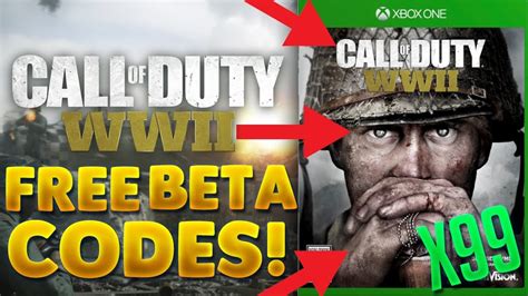 How To Get Call Of Duty Ww2 Beta Codes For Free Xbox One Pc Ps4