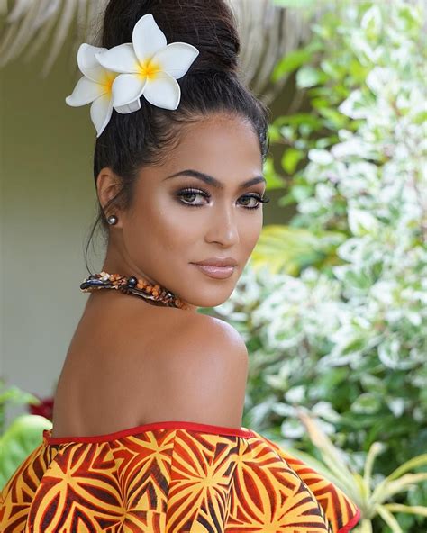 Instagram Photo By Adamlesimmons Dec At Pm UTC Island Hair Polynesian Girls