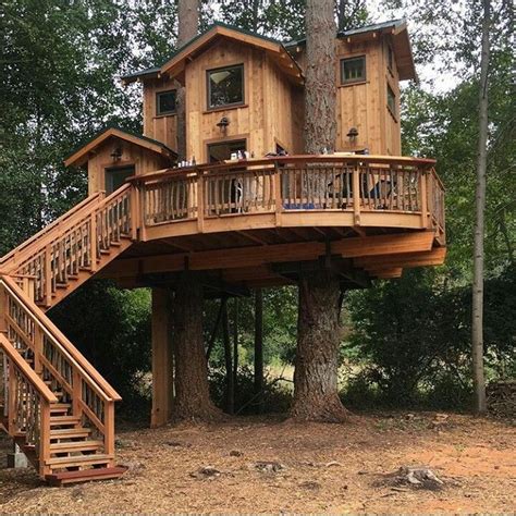 Stunning Tree House Designs You Never Seen Before Magzhouse