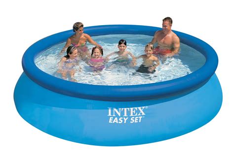 28130 Intex Easy Set Pool Approximate Set Up Size 12 X 30
