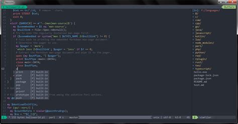 Use Vim As A Perl IDE SpaceVim