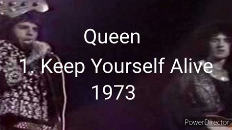 Keep Yourself Alive Queen Lyrics Youtube