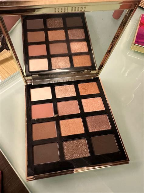 BOBBI BROWN Nude Drama Palette Beauty Personal Care Face Makeup On Carousell