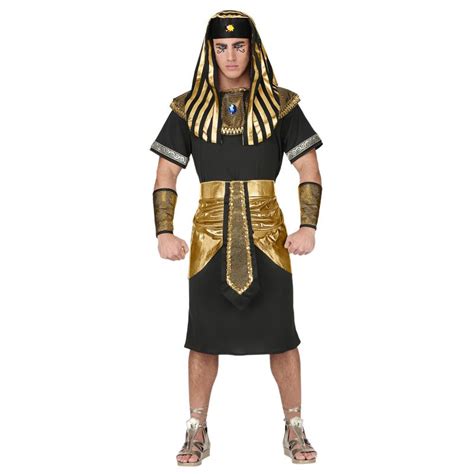 Disfraz Faraón Negro