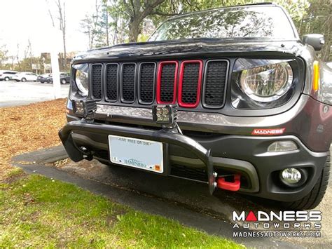 Jeep Renegade Bull Bar By Daystar Trailhawk Madness Autoworks