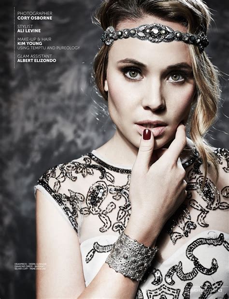exclusive interview leah pipes talks the original read full story glamoholic
