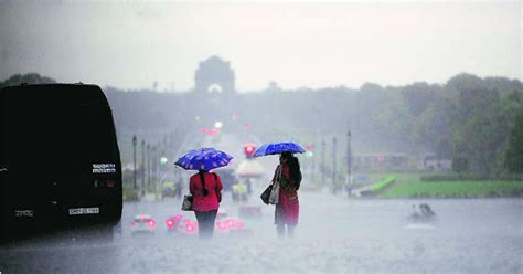 Patchy Delhi Rains To Continue Till September 8 Comfortable Weather