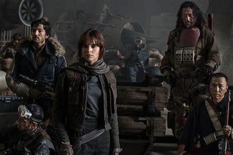 Meet The New ‘star Wars Rogue One Characters