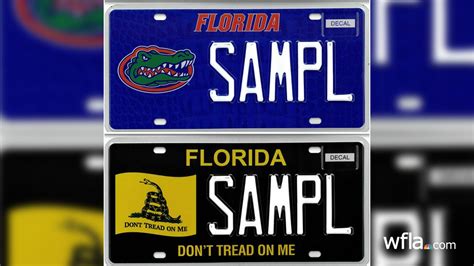 2 New Florida License Plates Now Available Florida News