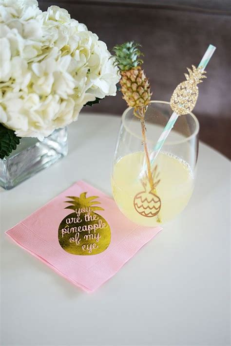 21 Adorable Spring Baby Shower Themes Pineapple Baby Shower