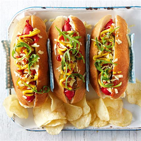 Cheesy Hot Dogs Recipe Woolworths