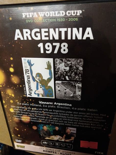 Fifa World Cup Argentina 1978 Fifa World Cup L 385107190 Köp På Tradera