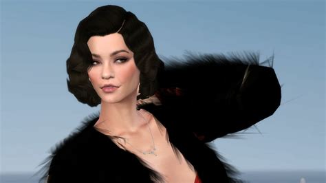 Celebrity Vanessa Hudgens Sim My Special Sims Showcase Patreon