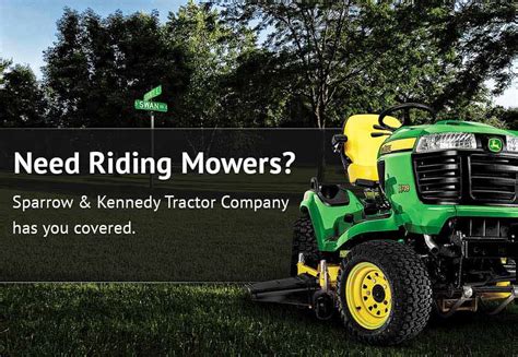 Sparrow And Kennedy Your John Deere Dealership For Compact Tractors