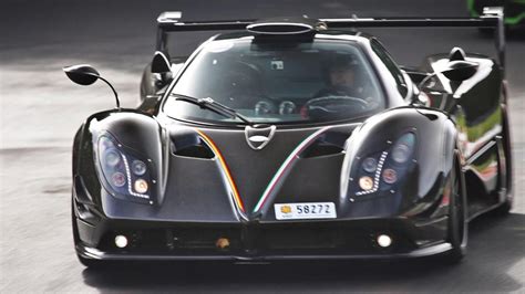Video Pagani Zonda 760 Lm Lapping Nurburgring Picture And Video Top
