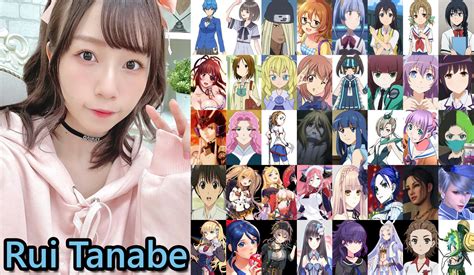 Seiyuu Happy 24th Birthday To Rui Tanabe We Wish You