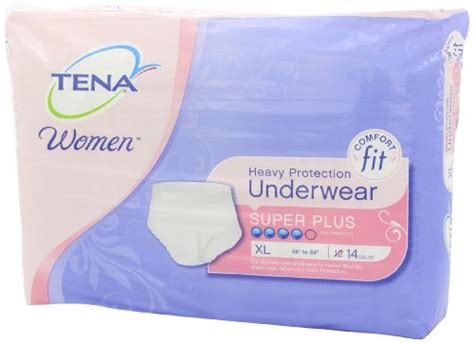 Tena For Women Heavy Protection Underwear Super Plus Absorbency Xl