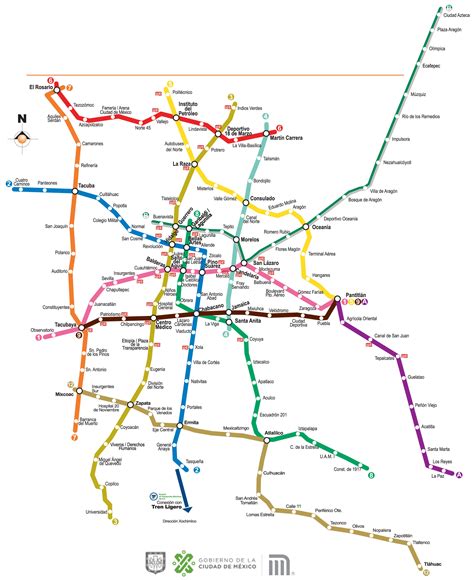 Metro De Ciudad De México Precios Líneas Horarios 101viajes