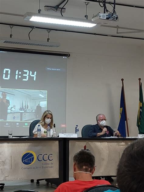 saiba como foi o debate presencial com candidatos à reitoria da ufsc apufsc sindical