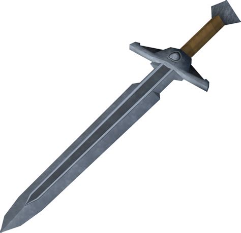 It's a completely free picture material come from the public internet and the real upload of users. Steel sword - The RuneScape Wiki