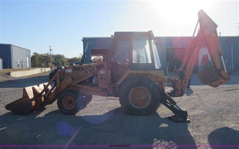 1980 Case 580c Backhoe In Bartlesville Ok Item I1907 Sold Purple Wave