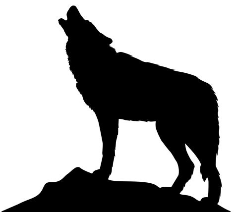 Free Howling Wolf Clipart Download Free Howling Wolf Clipart Png Images Free Cliparts On