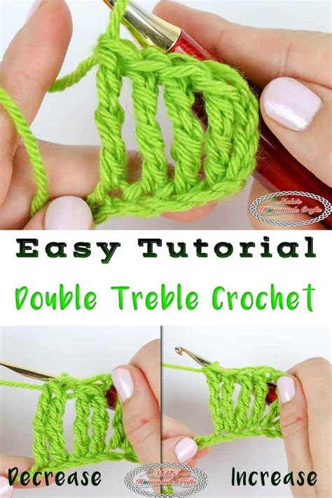 Double Triple Crochet