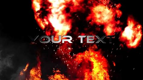 Each video template on introcave has a title, a description, and. Sony Vegas Amazing FREE Template " Fire intro " - YouTube