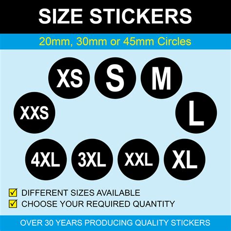 Mm Mm Or Mm Size Stickers Price Stickers