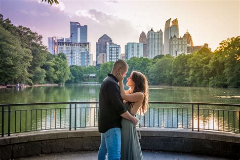 Engagements And Couples Atlanta Engagement Photographer Atlanta