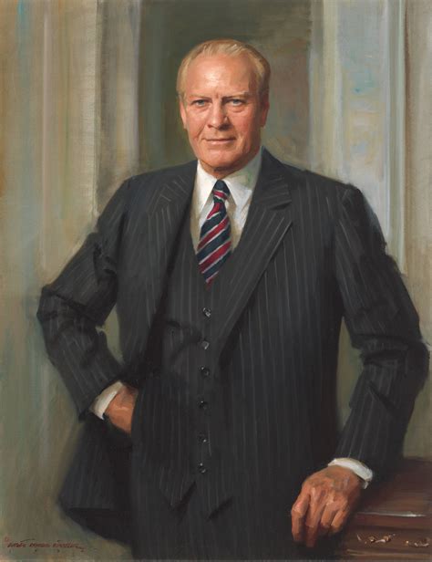 Gerald R Ford Americas Presidents National Portrait Gallery